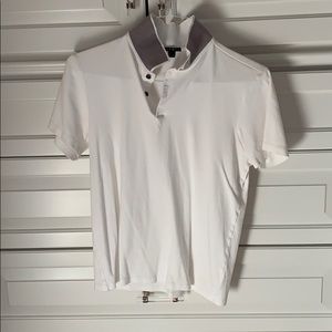 Men’s Theory Polo in white
